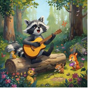 Wheels on the Bus (feat. Ralphy Raccoon)