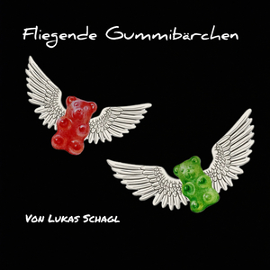 Fliegende Gummibärchen