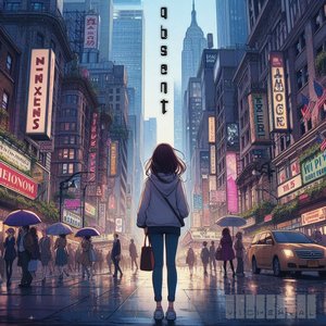 A presence lost in the hush of time