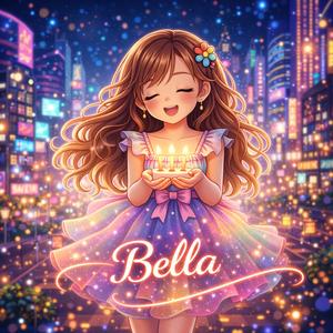 Happy Birthday Bella