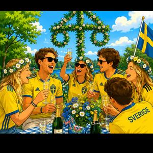Midsommarmelodin