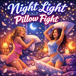 Night Light Pillow Fight