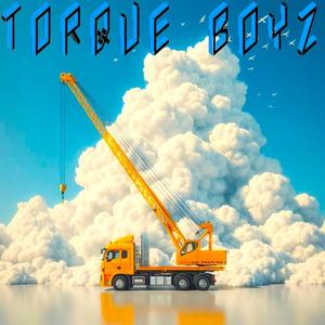 Kranbil Rullar Fram i Gryningen Lyfter Drömmar i Lastbilen Volvo FH (Min Trogna Arbetskamrat i Världen)