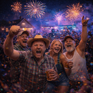 New Year is kom vir ons