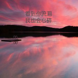 看到你流泪我也会心碎