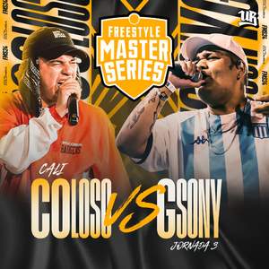 Sangre 2 G Sony - Coloso Vs G Sony (Live)