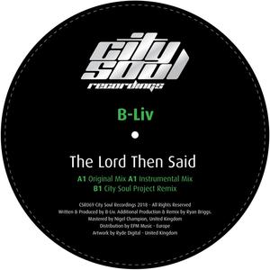 The Lord Then Said (Instrumental Mix)