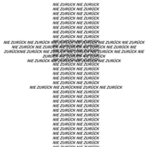 Nie Zurück