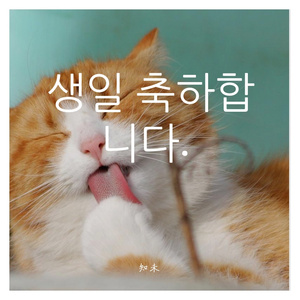 生日快乐（韩语版）