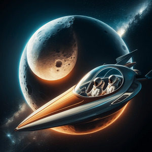 Fly Me Too The Moon