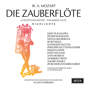 Die Zauberflöte, K. 620 / Act 2:"Nur stille, stille, stille, stille!"