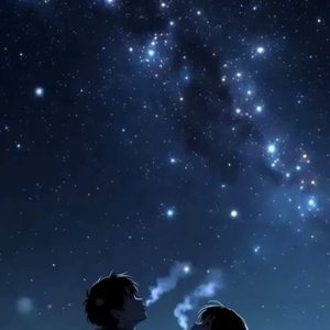 冬の銀河 Winter Galaxy by KURUMI（くるみ）