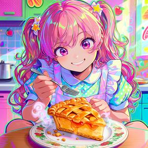 マジカルピーチパイ