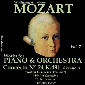Concerto No. 24 for Piano and Orchestra in C Minor, K491: III. Cadenza Edwin Fischer, Allegretto