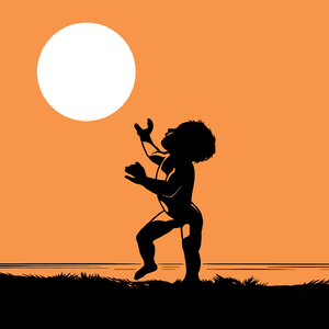 Pearl on the half-shell