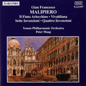 4 Invenzioni, "La fiera degli indolenti":I. Allegro grazioso - Leggero