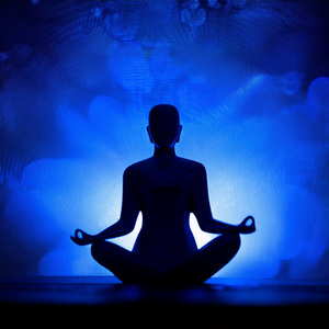 Vibraciones De Meditación Que Se Asientan