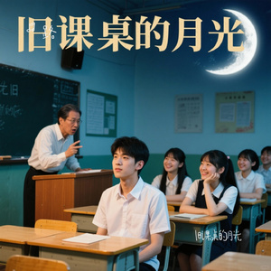 旧课桌的月光