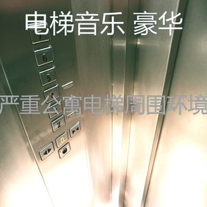 抚慰的酒店电梯回忆