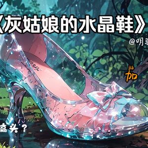 灰姑娘的水晶鞋