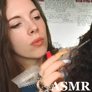 Girl In The Back Of Class Plays With Your Curly Hair and Scalp Check Pt.2