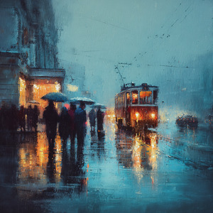 В Питере дожди