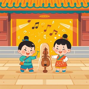 国学成语儿歌《炼石补天》