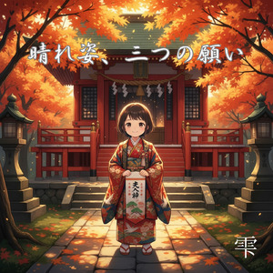 晴れ姿、三つの願い