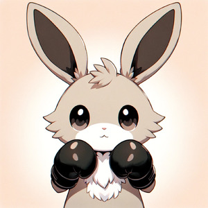 ボクシングうさこ