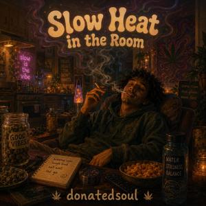 Slow heat in the room