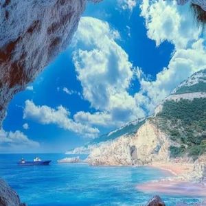 蔚蓝色的天空（轻音乐）