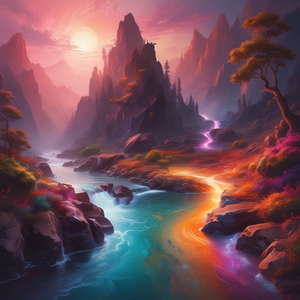 Rivers of Time by @norunas