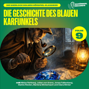 Kapitel 14 - Die Geschichte des blauen Karfunkels (Die Sherlock Holmes Hörspiel-Klassiker, Folge 9)