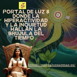 PORTAL DE LUZ 8 Donde la hiperactividad y la inquietud hallan la brújula del tiempo