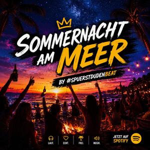 Sommernacht am Meer