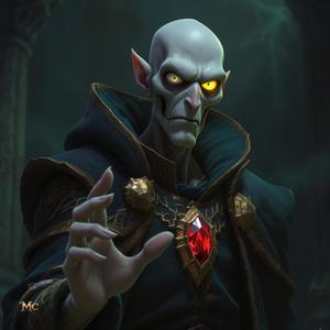 The Eye That Hears (Lich of Secrets)