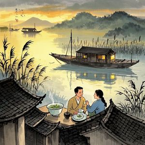 山河人间月-章小雨哥哥