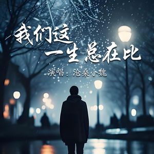 我们这一生总在比