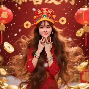 不发脾气只发财