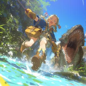 深渊の竿が導く