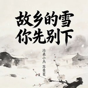 故乡的雪你先别下(痛心对唱版)