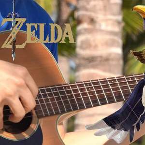 塞尔达-一始村 一人乐队版