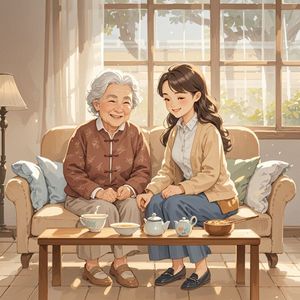 婆婆也是妈
