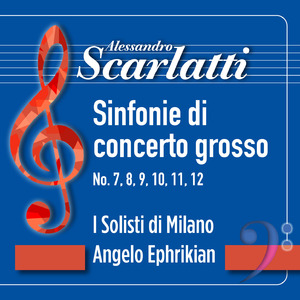 Scarlatti: Sinfonie di concerto grosso No. 9 in G Minor for Recorder, Strings and Continuo: III. Moderato