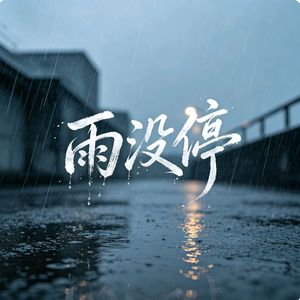 雨没停