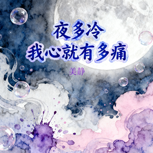 夜多冷 我心就有多痛