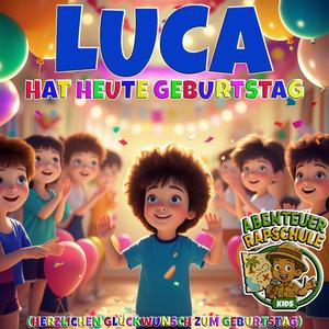 Luca hat heute Geburtstag (Herzlichen Glückwunsch zum Geburtstag)