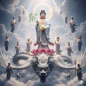 南無大慈大悲救苦救難觀世音菩薩 - 佛