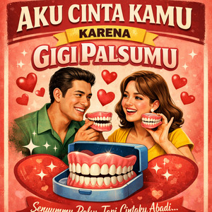 Aku Cinta Kamu Karena Gigi Palsumu