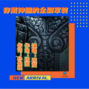 穿戴神赐的全副军装